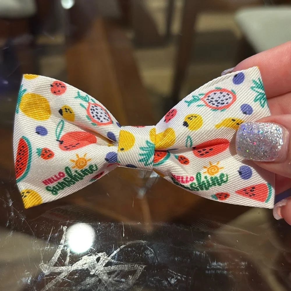 Dog or cat bow tie